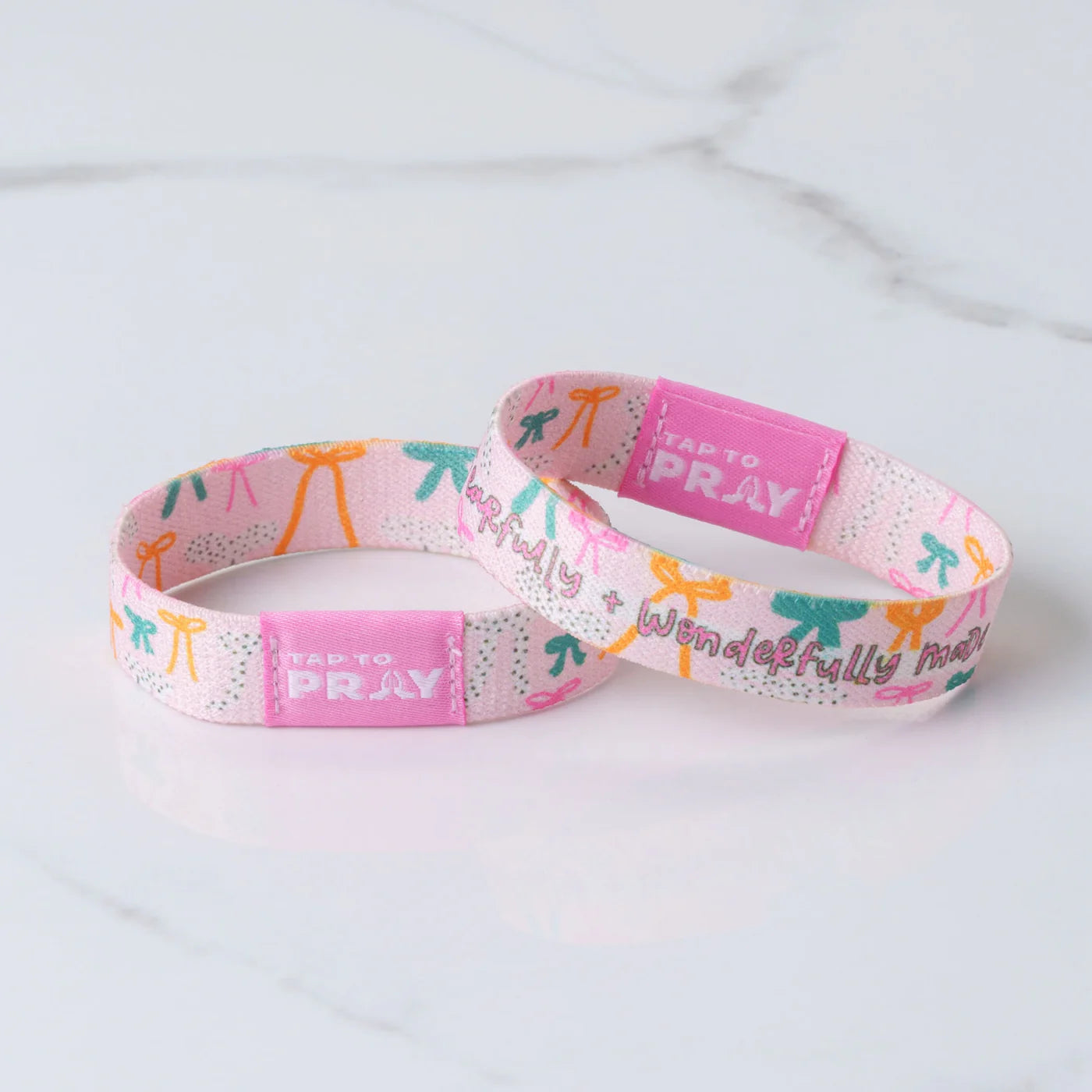 Tap To Pray Wristbands - F&W Made