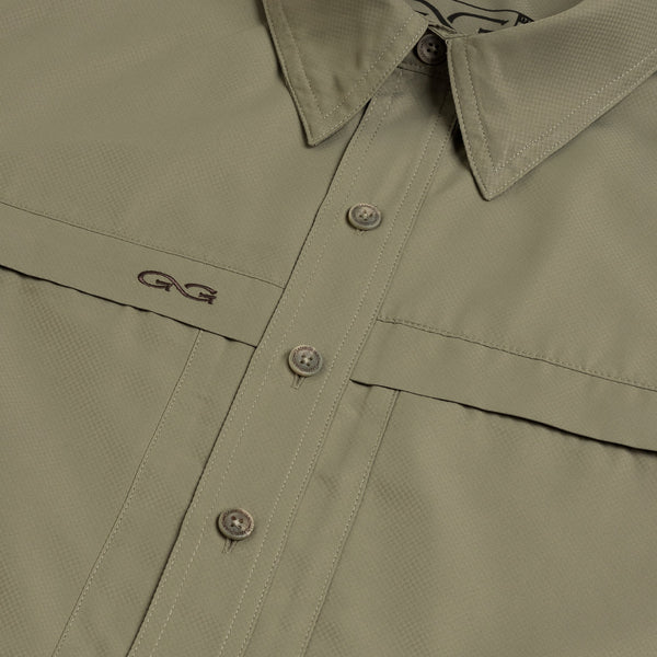 GameGuard Original Short Sleeve Shirt – Mesquite Men's Performance Fishing & Outdoor Shirt