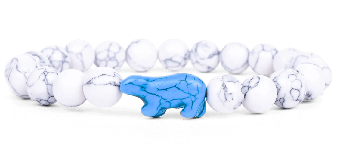 Venture Bracelet-Polar Bear Arctic White