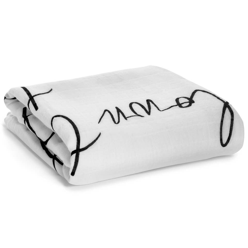 Swaddle Blanket "Now I lay me down" prayer