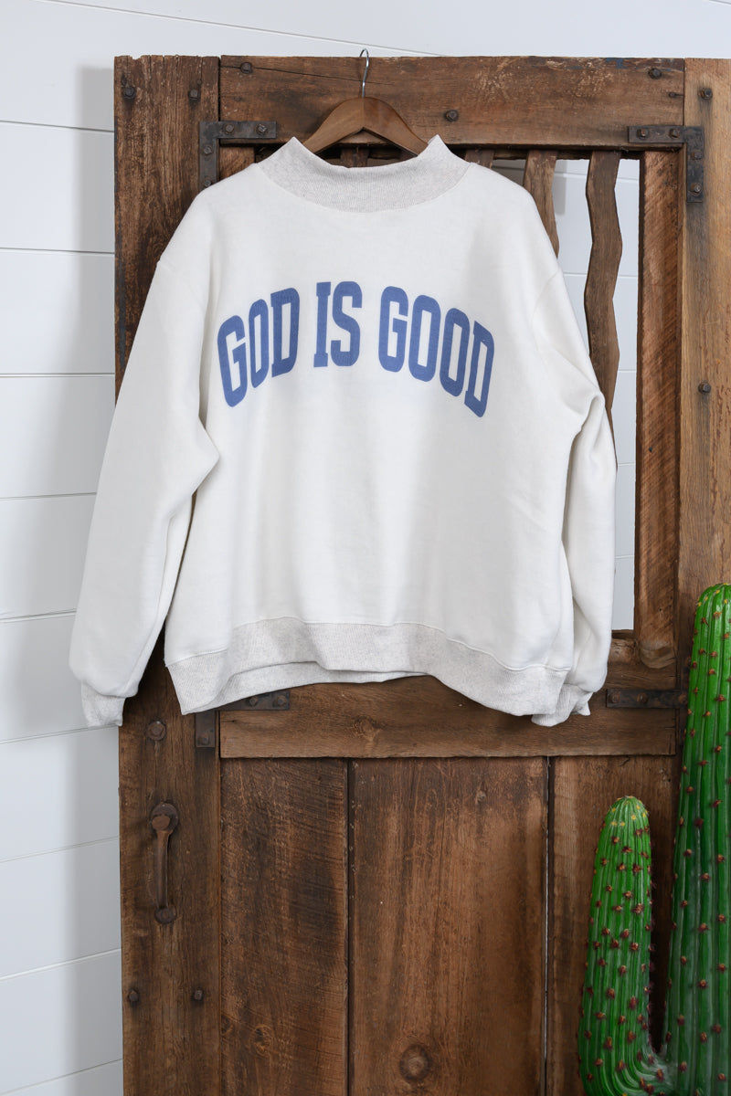 Reversible Jesus Sweatshirt