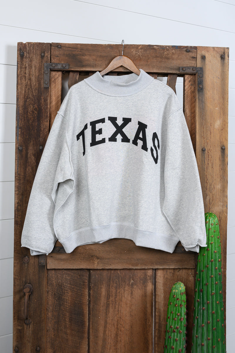 Texas Reversible Sweatshirt