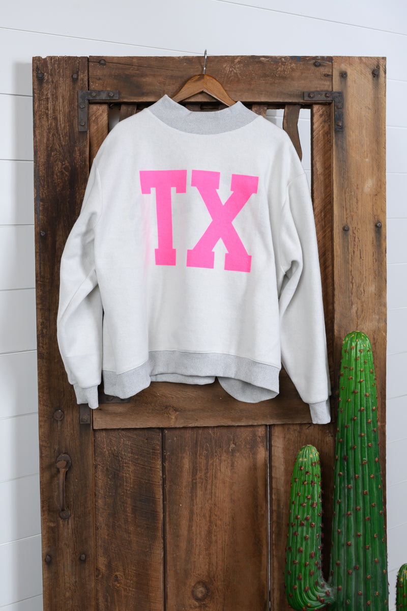 Texas Reversible Sweatshirt