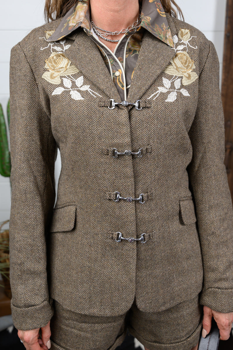 Holman Herringbone Jacket