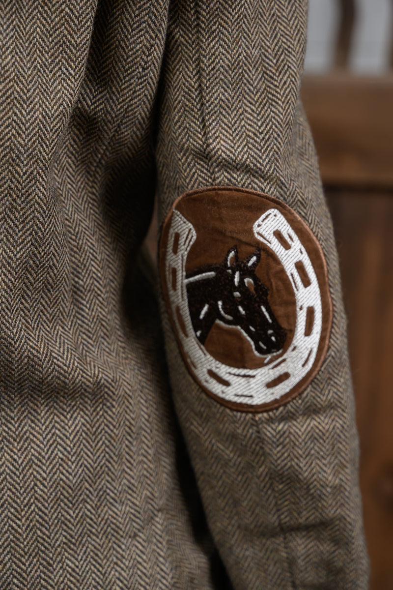 Holman Herringbone Jacket