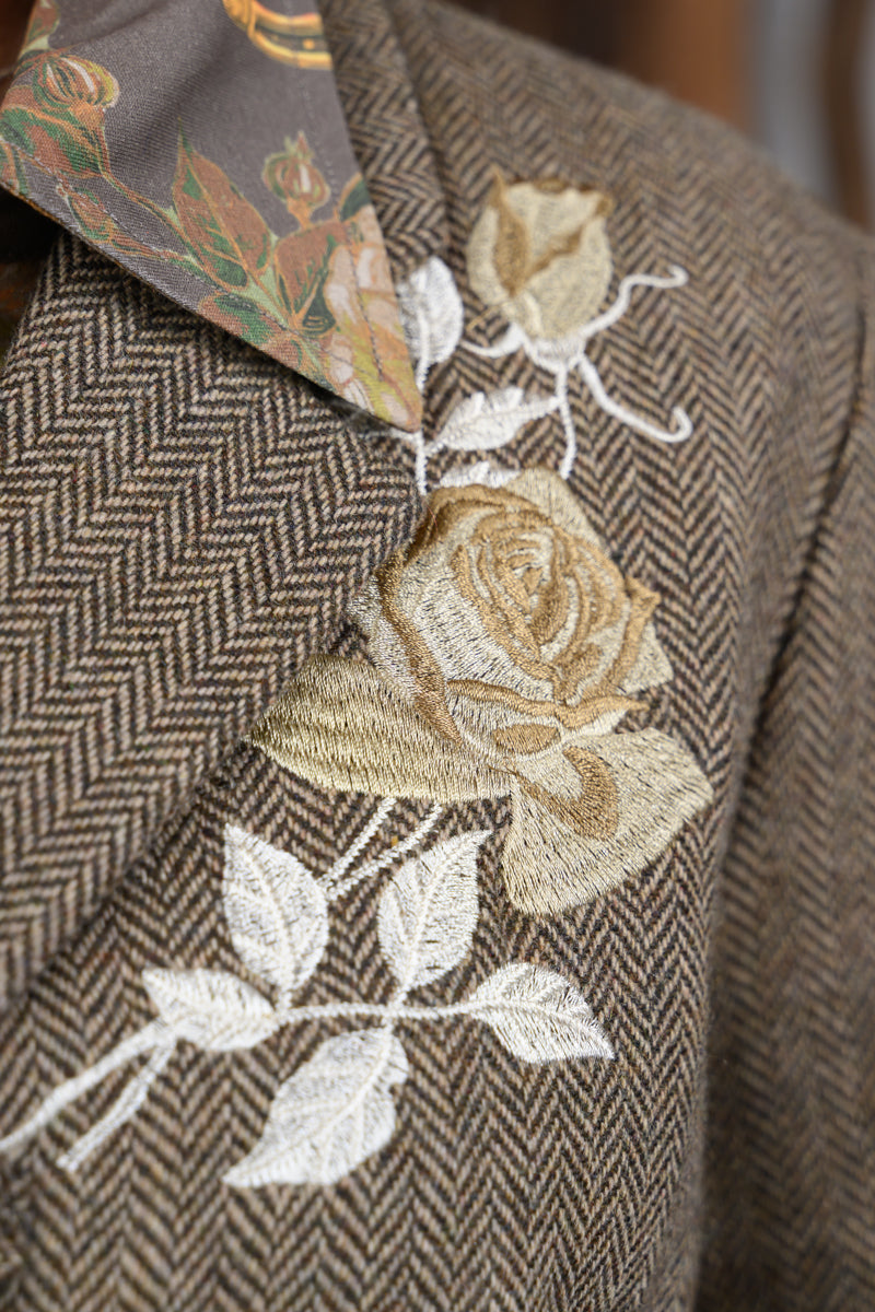 Holman Herringbone Jacket