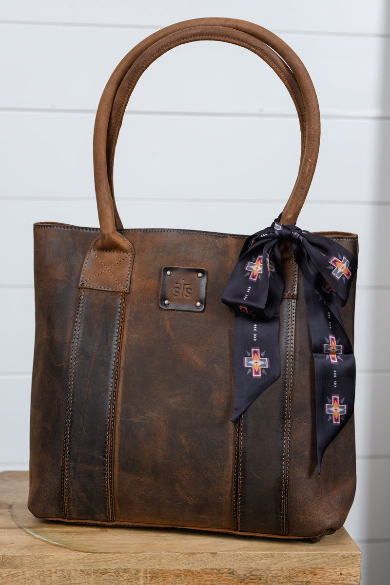 Cross Me Twilly Black