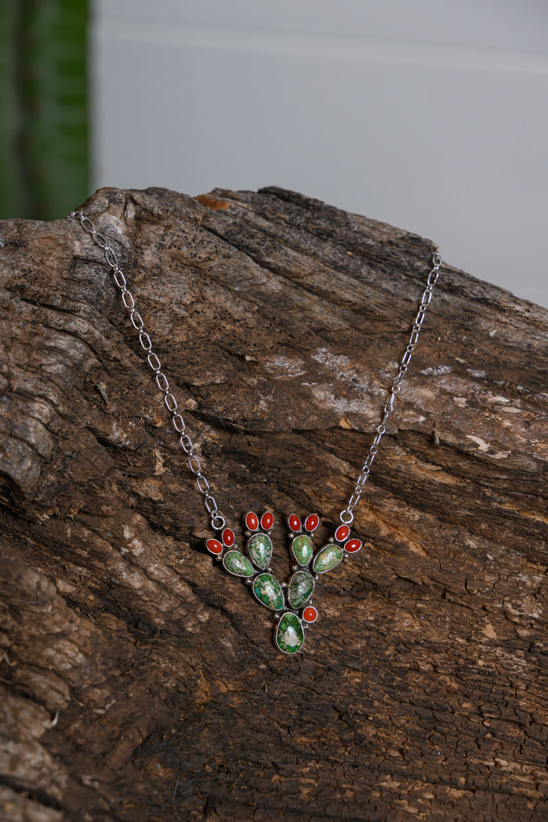 Prickly Pear Spirit Necklace