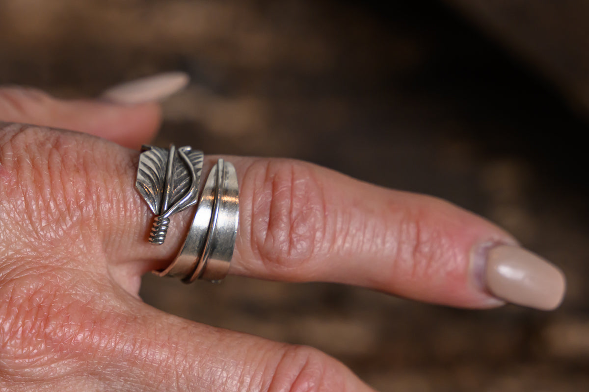 Feather Wrap Ring