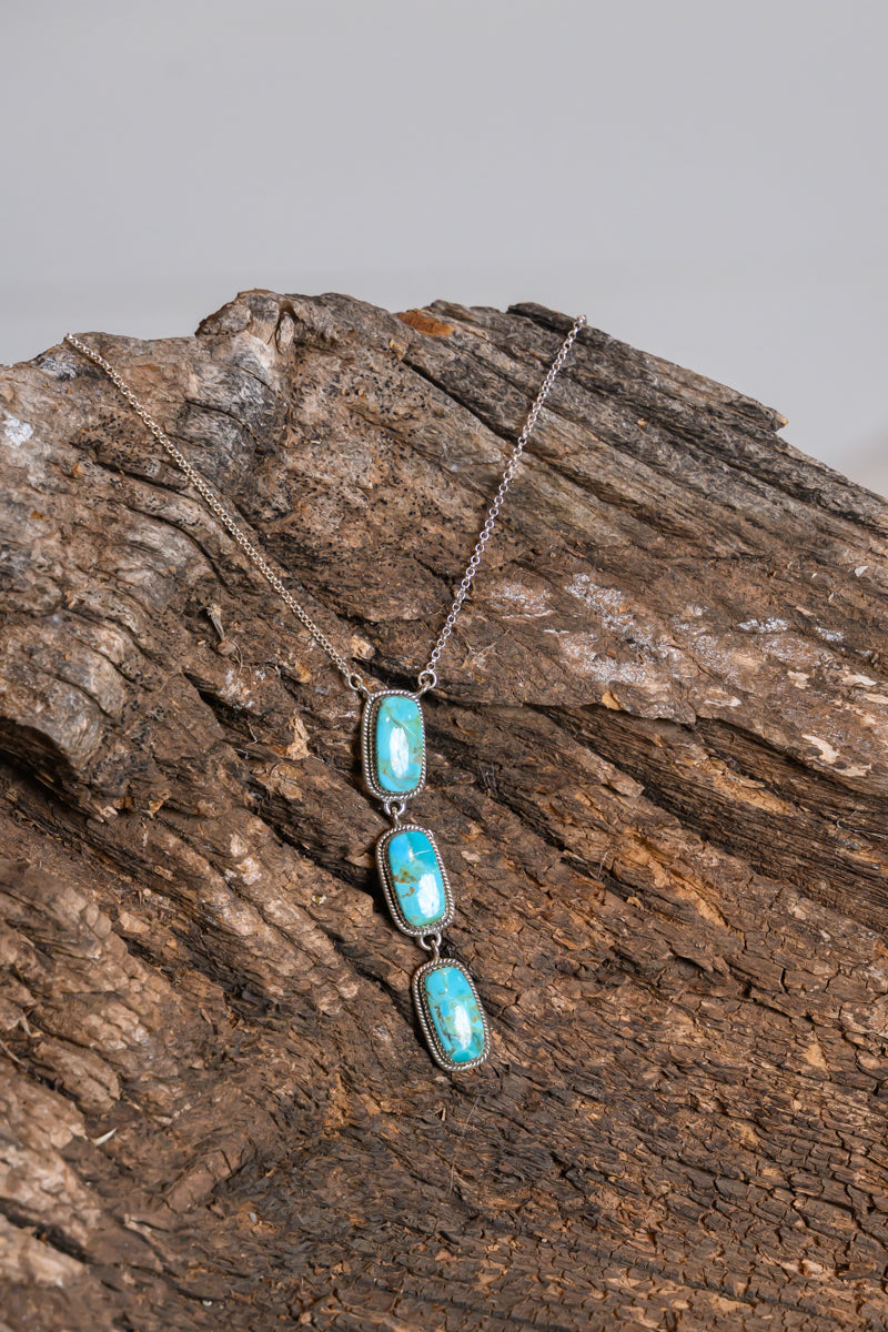 Hada Collection Kingman TQ Necklace