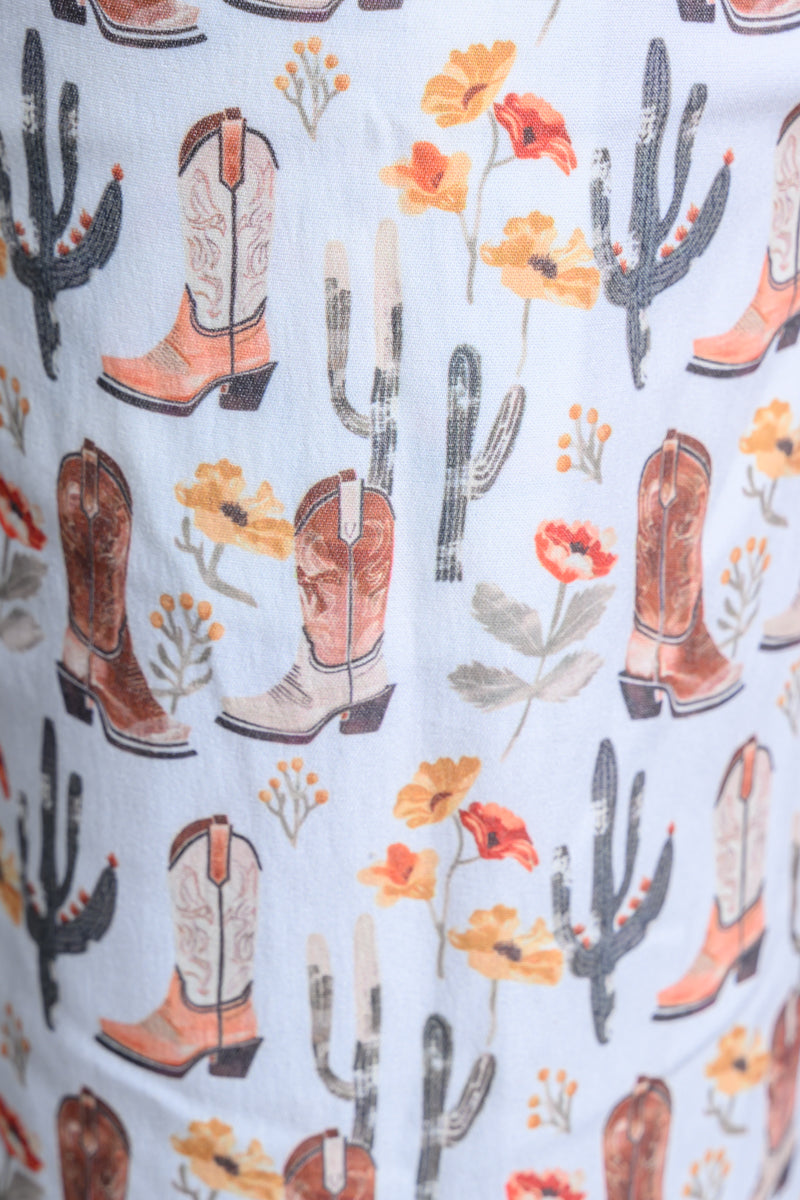 Howdy Hanny Desert Floral Jumpsuit