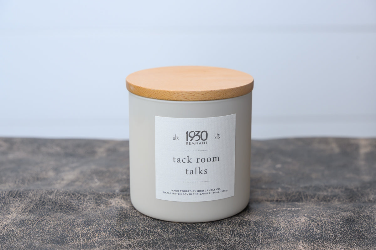 Tack Room Talks Candle
