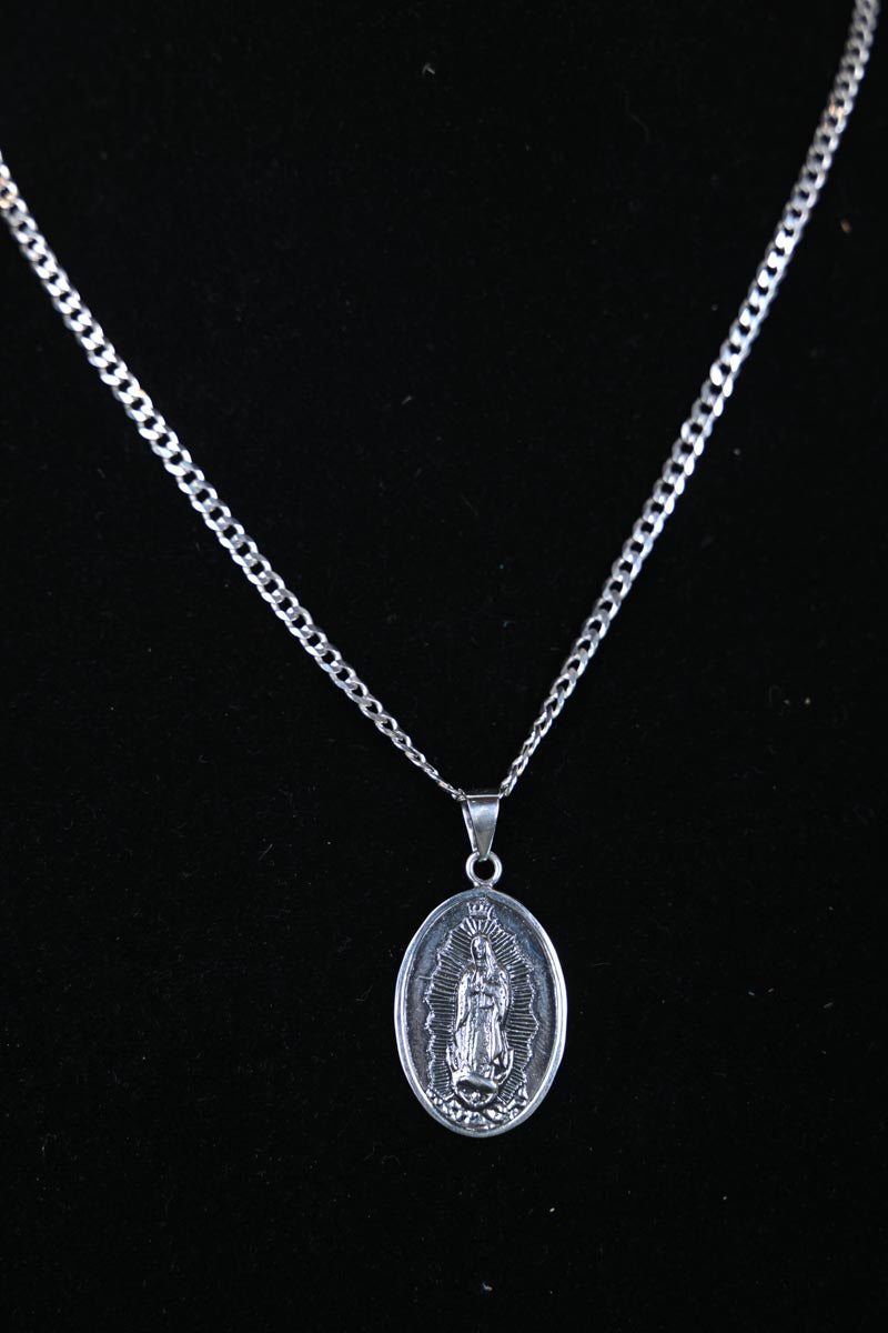 SS Our Lady of Guadeloupe pendant 2