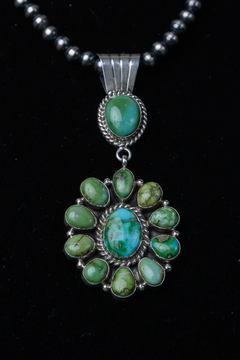 Sonoran Gold Cluster Pendant