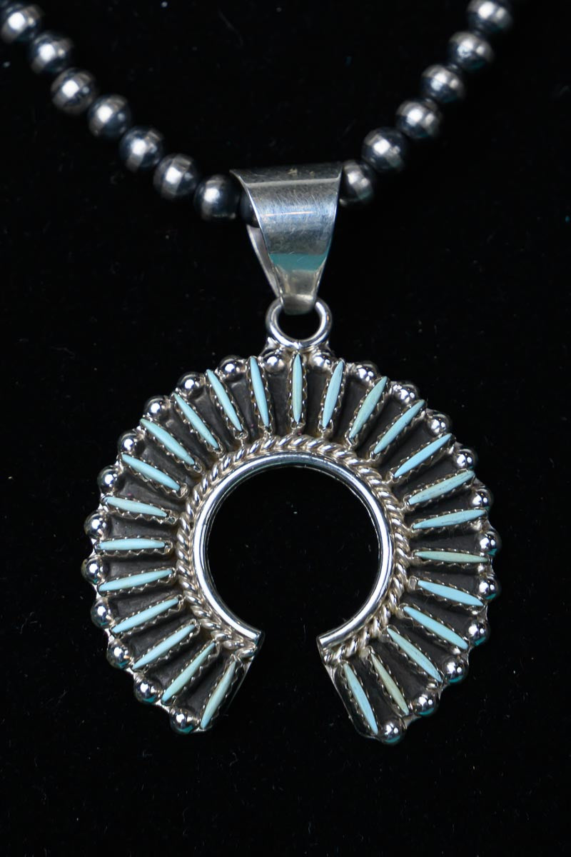 Zuni Naja Pendant