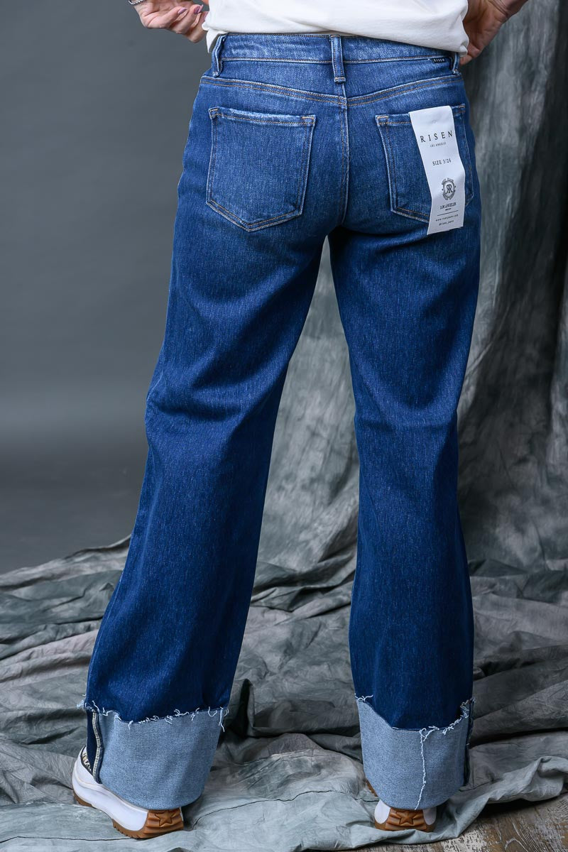 MR Wide Straight Wide Cuff