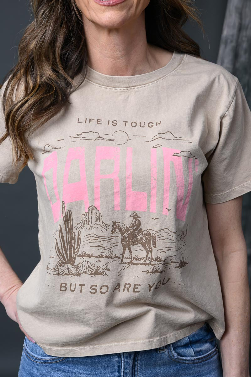 Darlin Graphic Tee