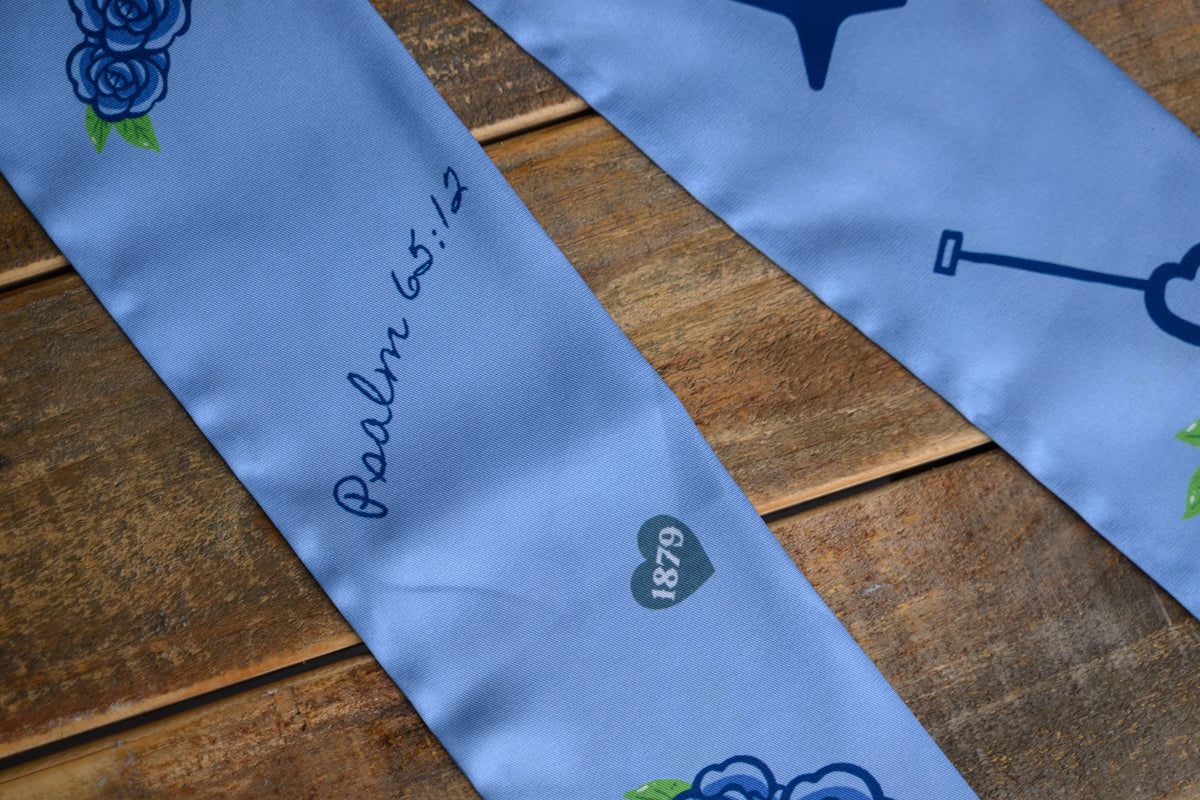 Horse Money Turquoise Company Horse Money Bleu Scarf – Western Boutique Fashion Scarf