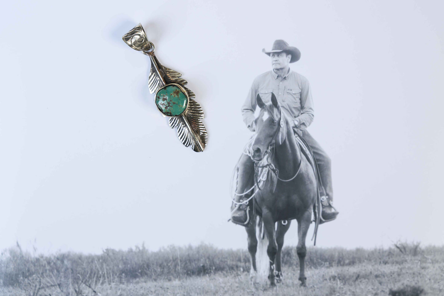 Under HIs Wings Pendant