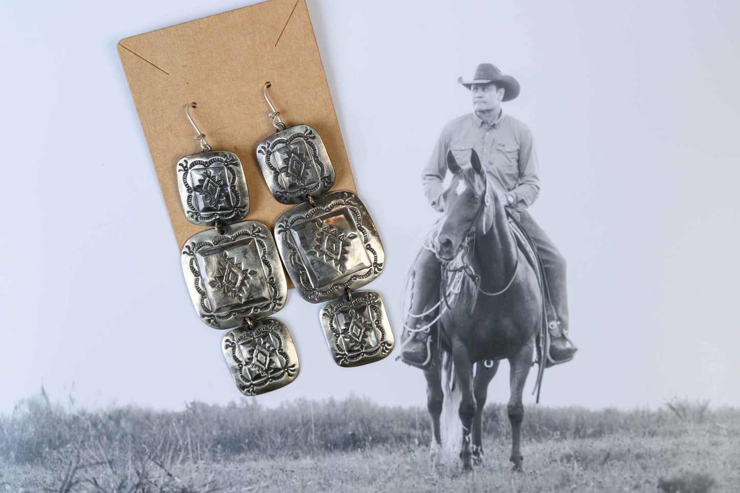 Sierra Concho Drop Earrings