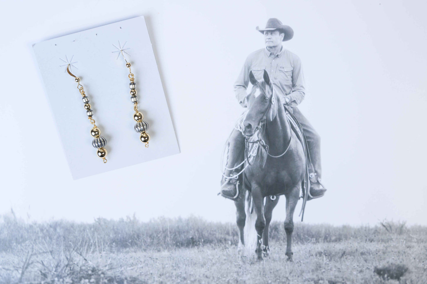 Western Pearl SG Earrings