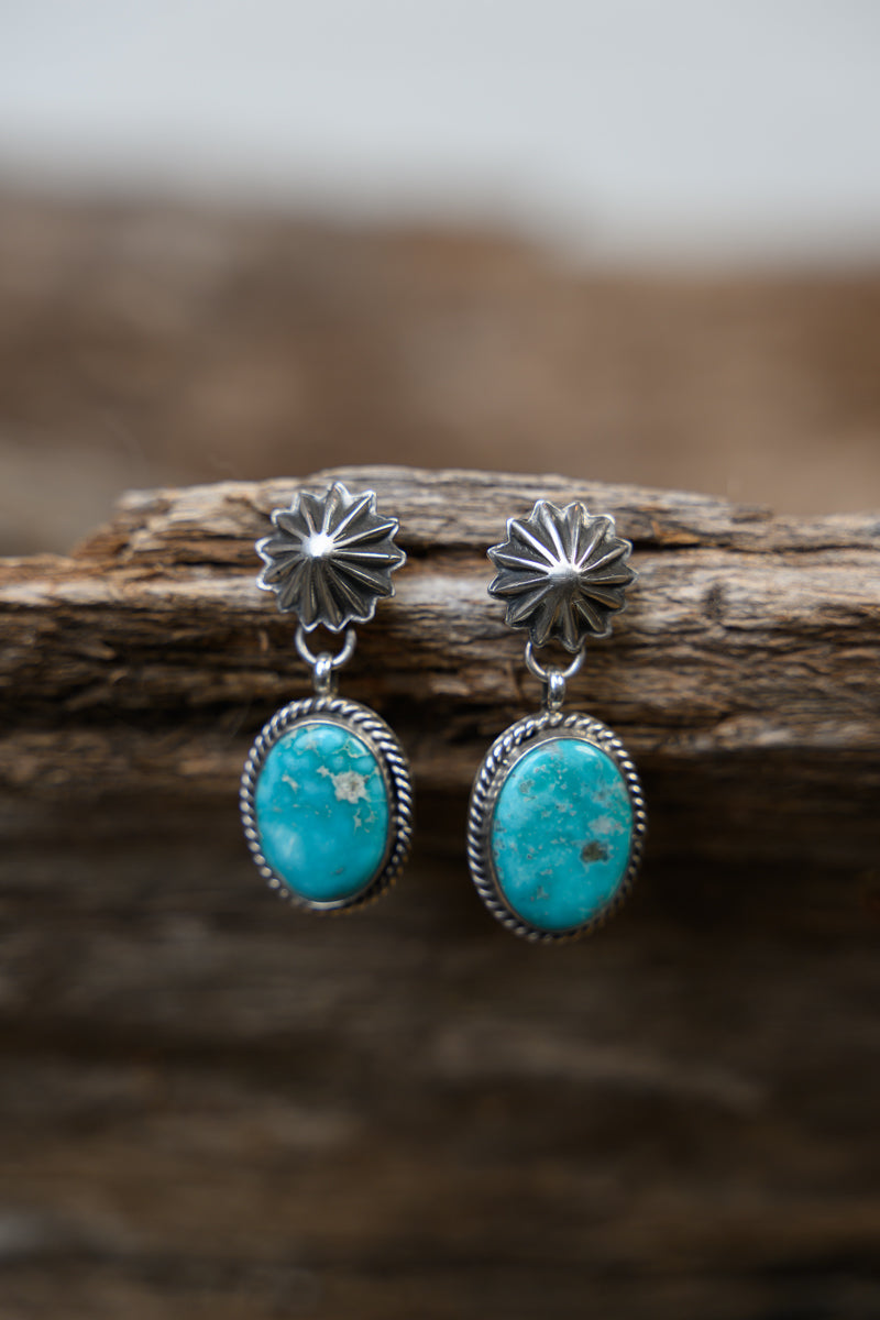 Turquoise SS Earring