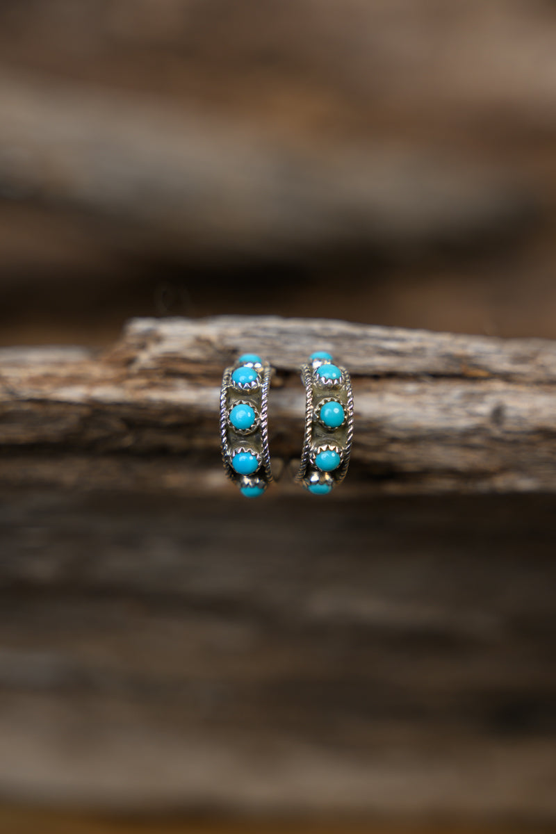 Earring Turquoise Bead