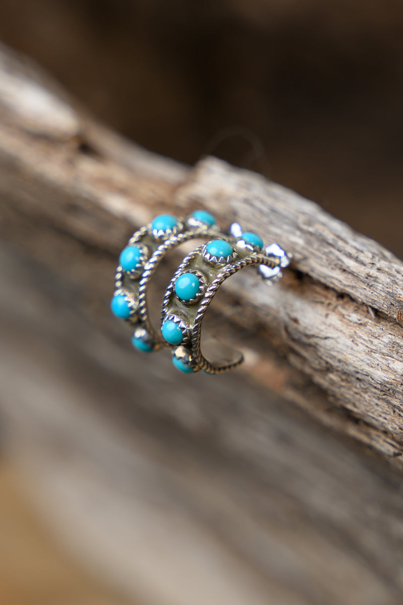 Earring Turquoise Bead
