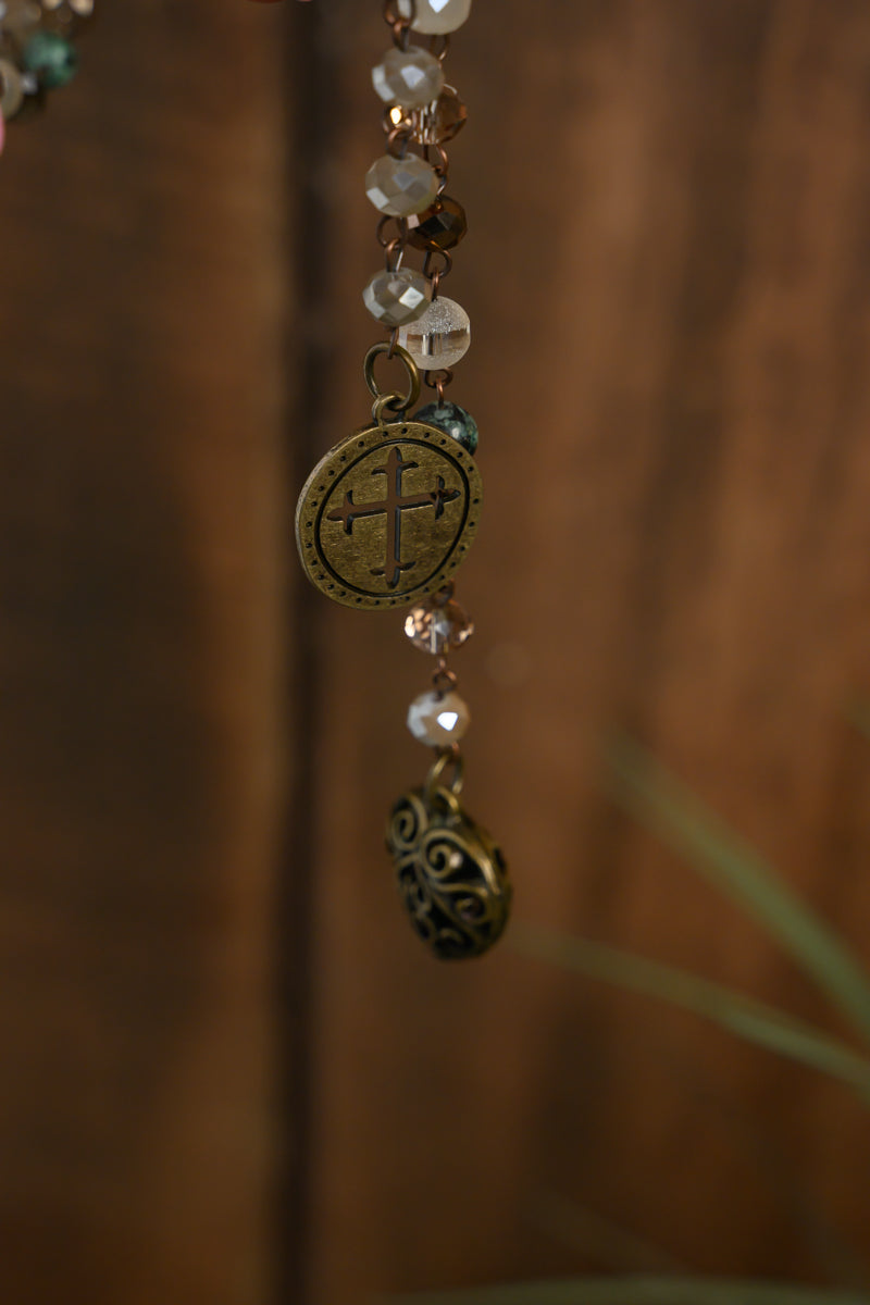 Necklace 20” 2-strand Lariat