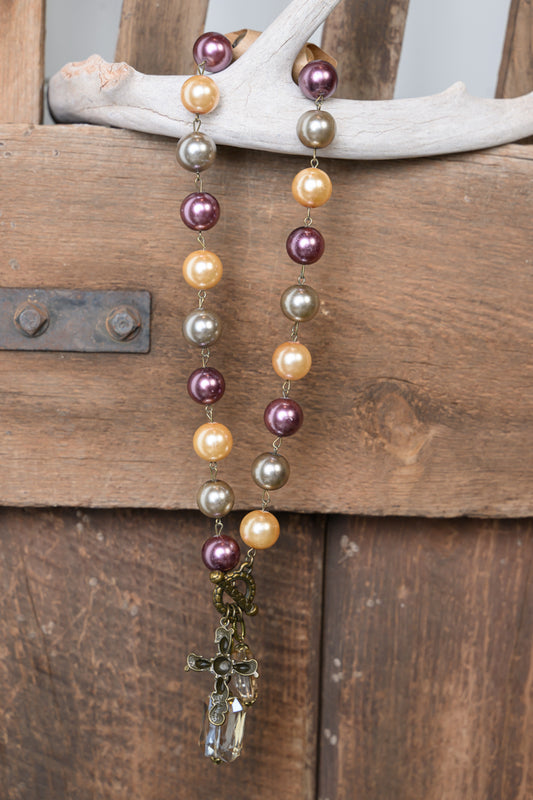 Pretty Pearls 20” Necklace