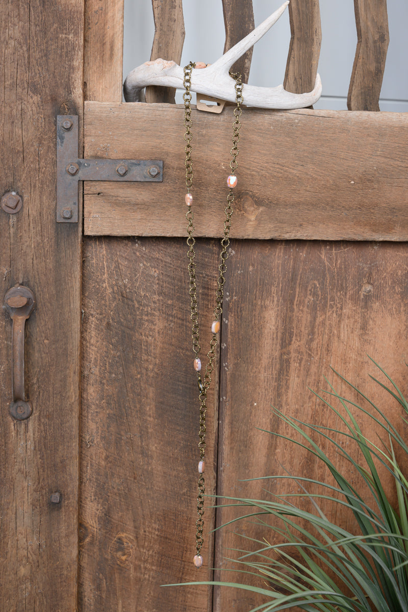 Necklace 23”Bronze Chain