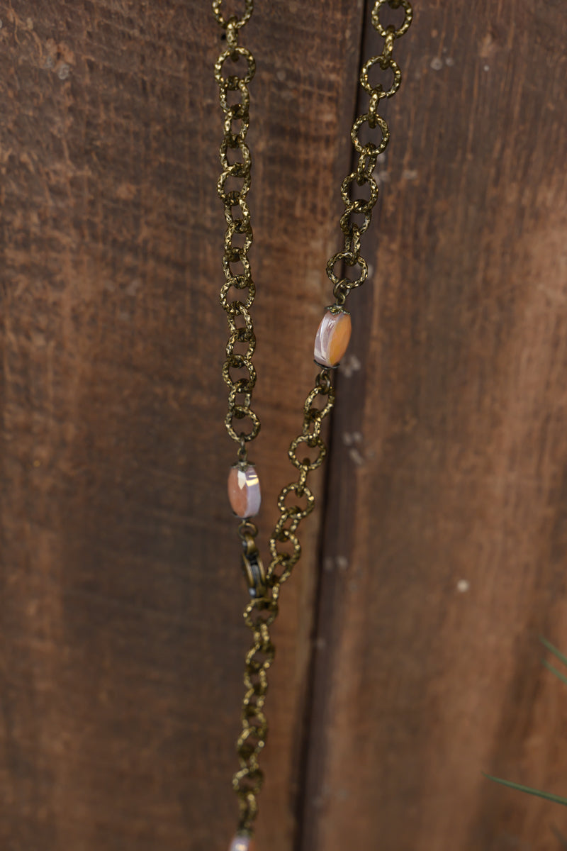 Necklace 23”Bronze Chain