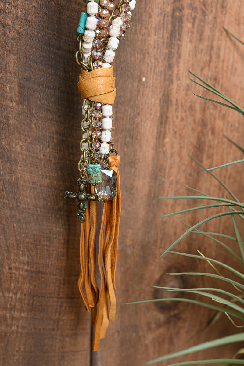 Necklace SBD 4-Strand Bead