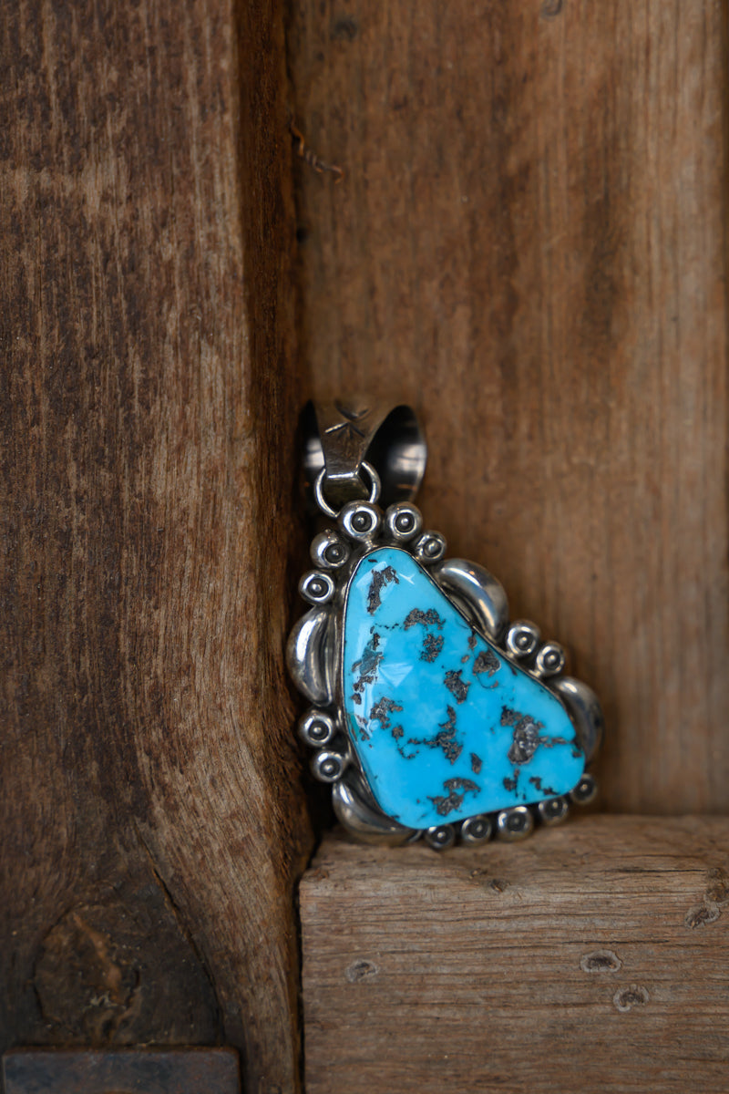 Turquoise Pendant 2