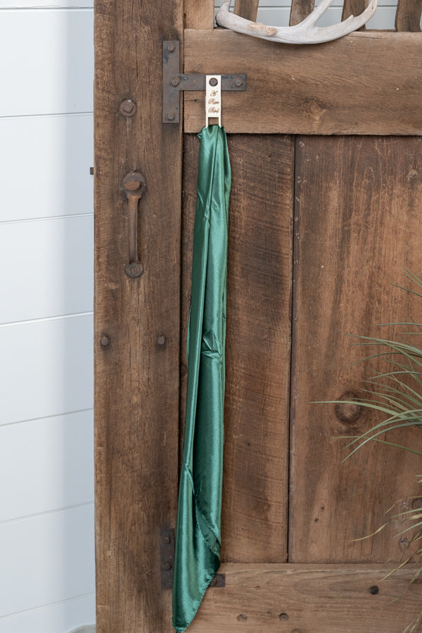 Wild Rag Emerald Green