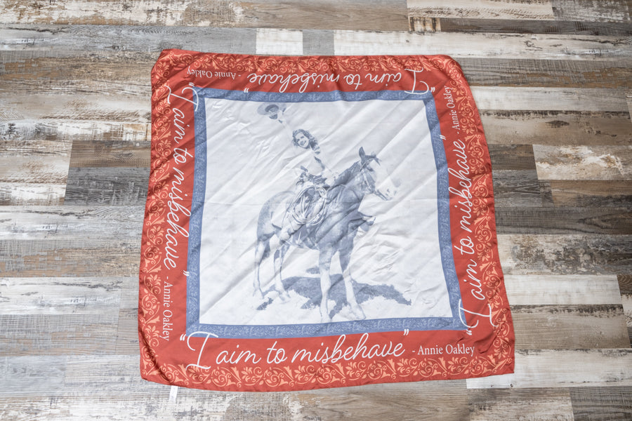 Wild Rag Annie Oakley