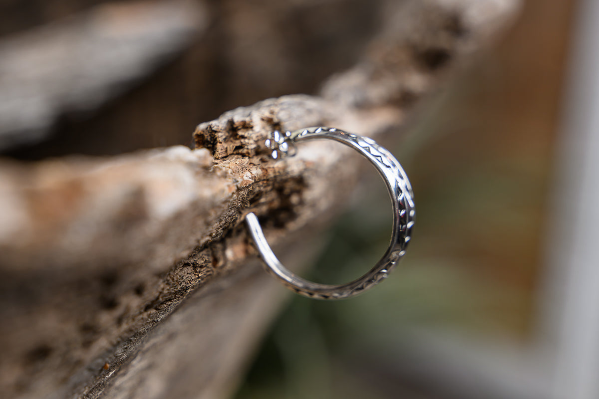 Medium Aztec Hoop Earrings