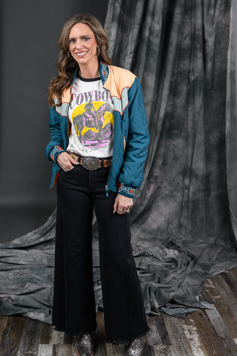 Ladies Salinas Bomber