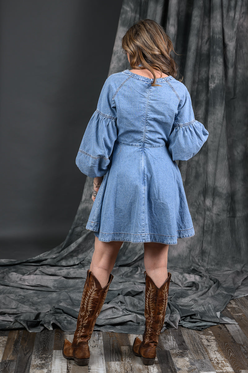 Denim Dress