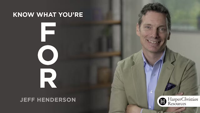 Know What You're FOR (Study guide)