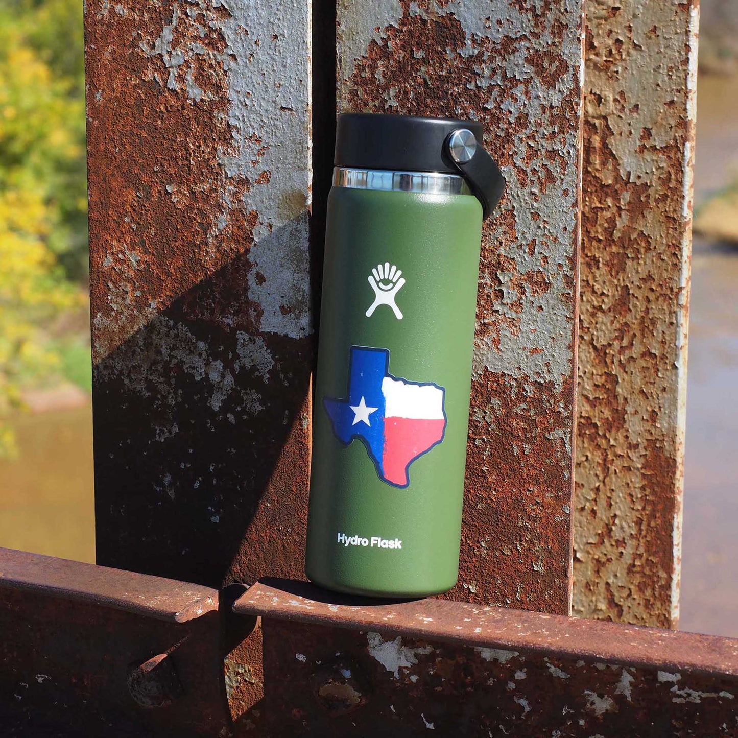 Classic Texas Flag Sticker