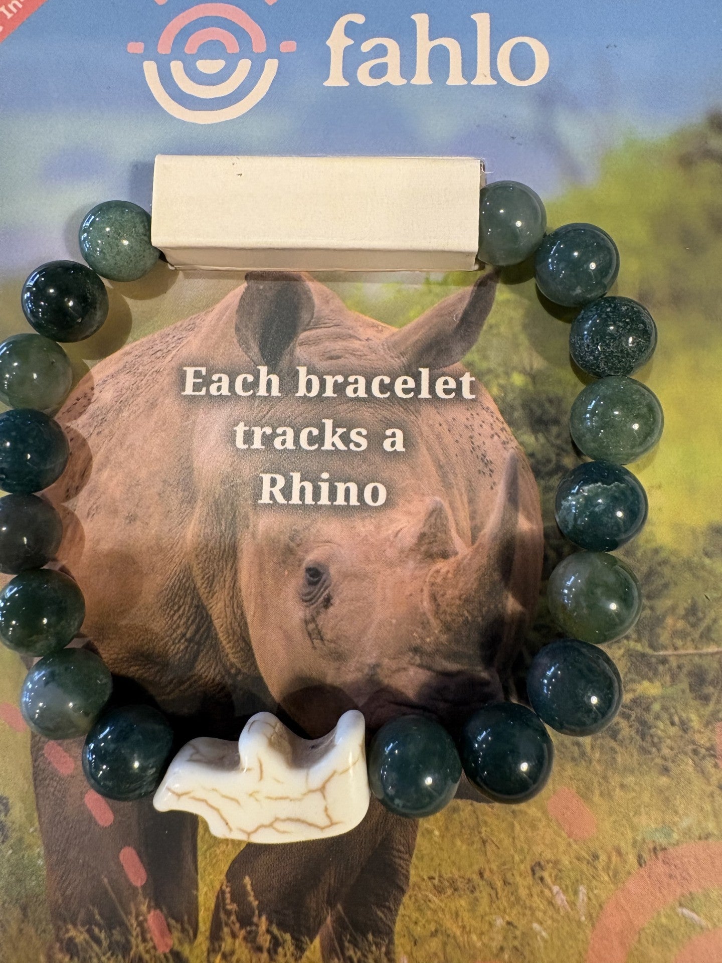 Charge Bracelet-Rhino Oasis