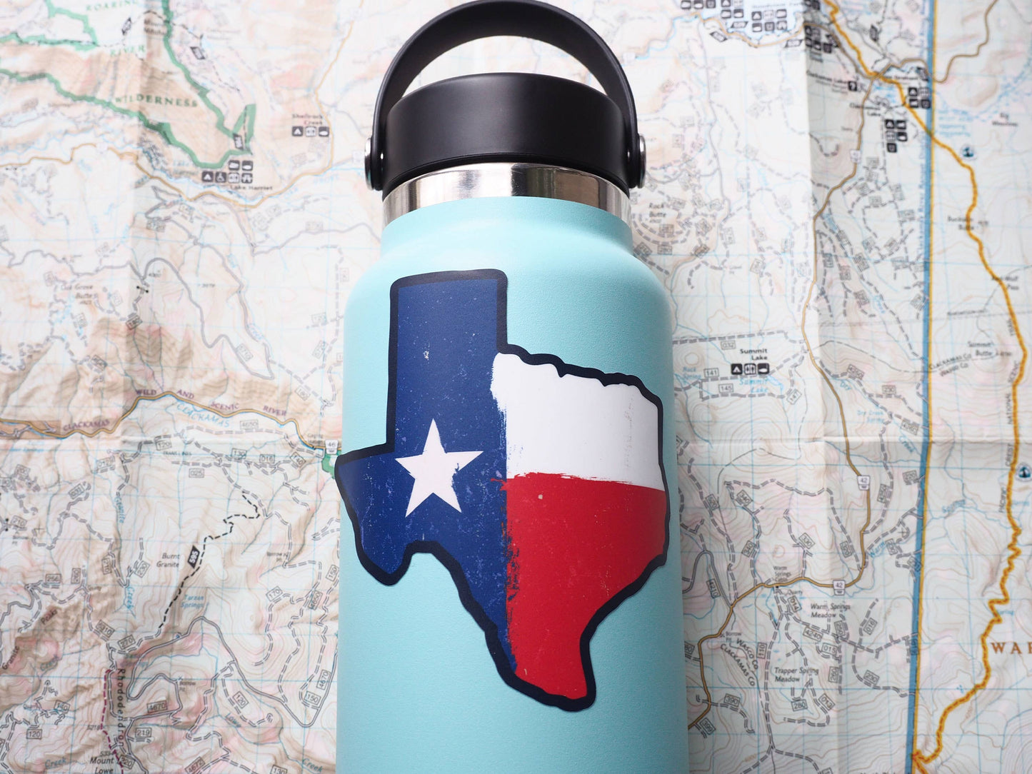 Classic Texas Flag Sticker