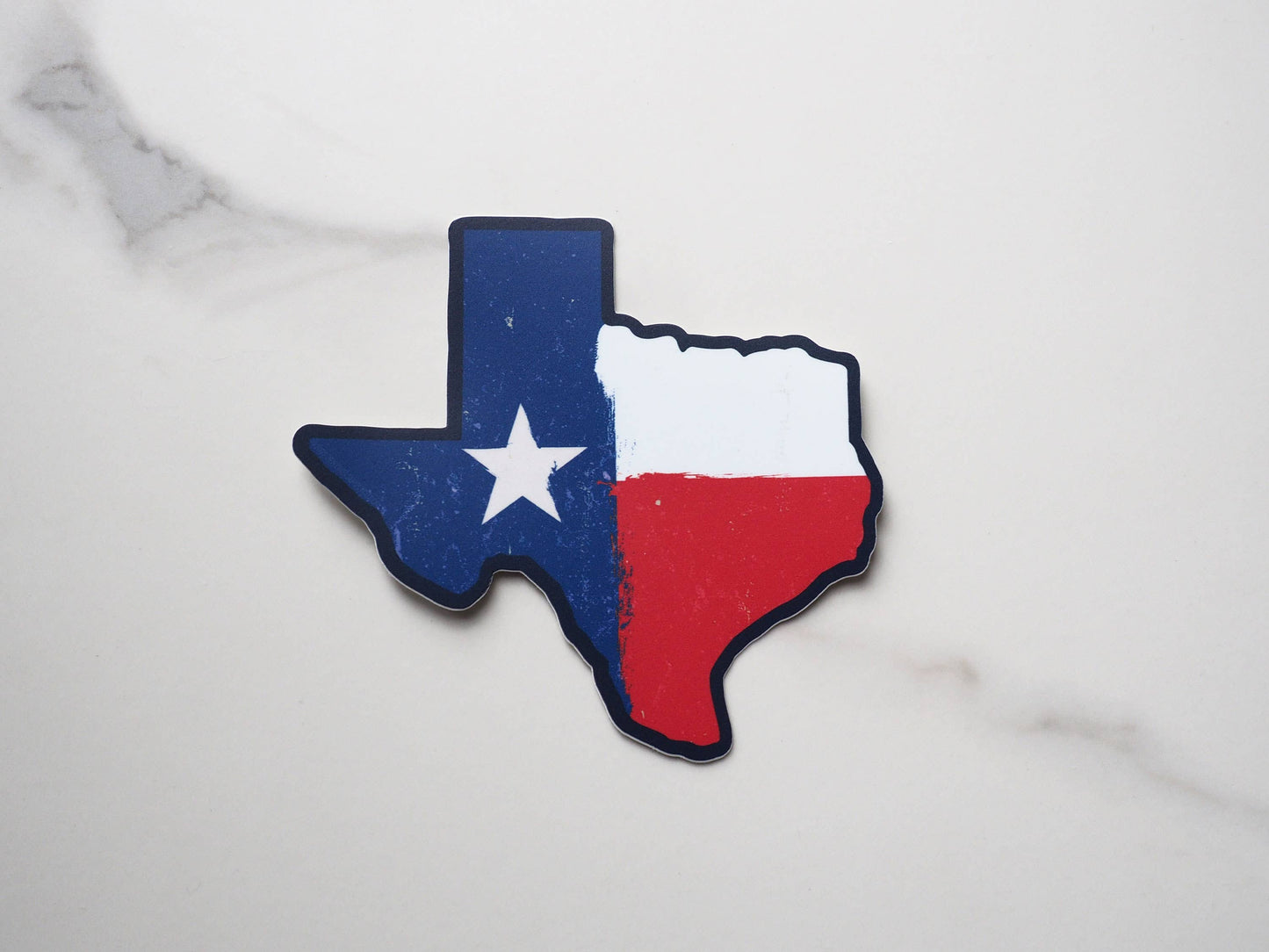 Classic Texas Flag Sticker