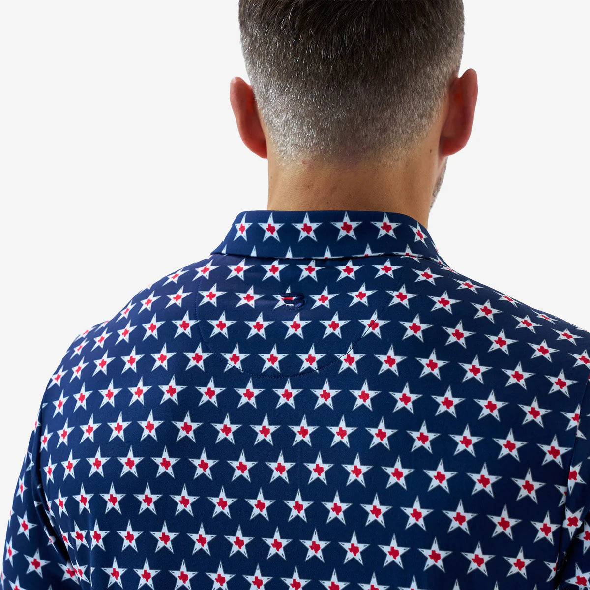 Texas Vintage Perf Polo