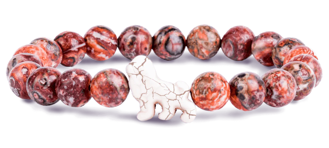 Excursion Bracelet-Lion Sahara Stone