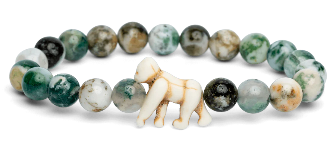 Traverse Bracelet-Gorilla Rainforest Green