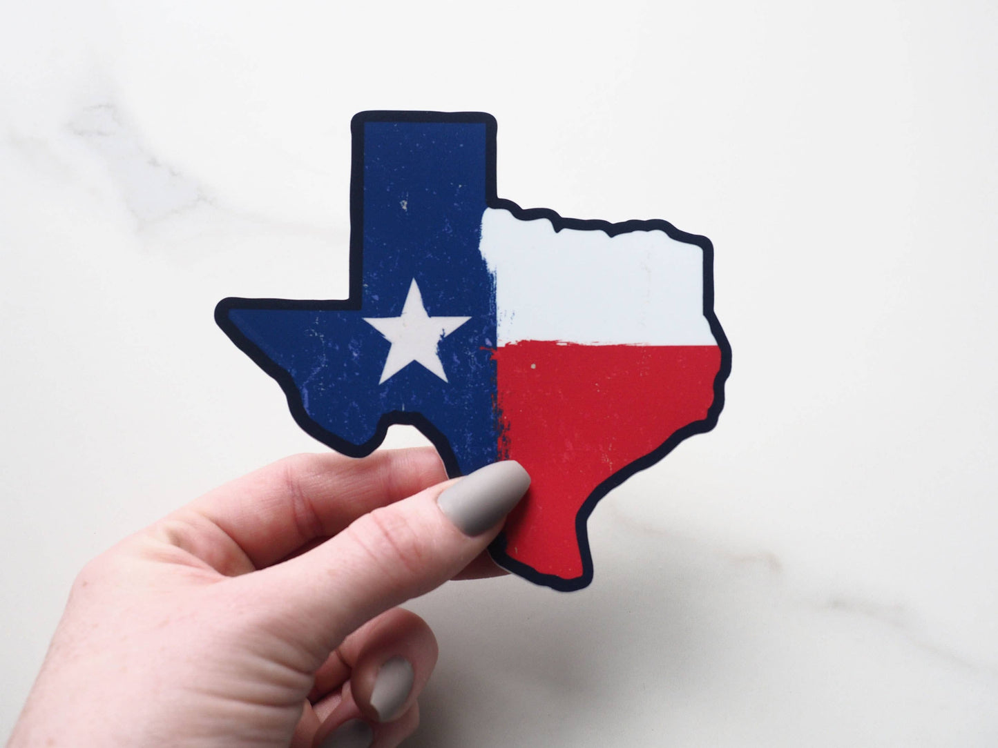 Classic Texas Flag Sticker