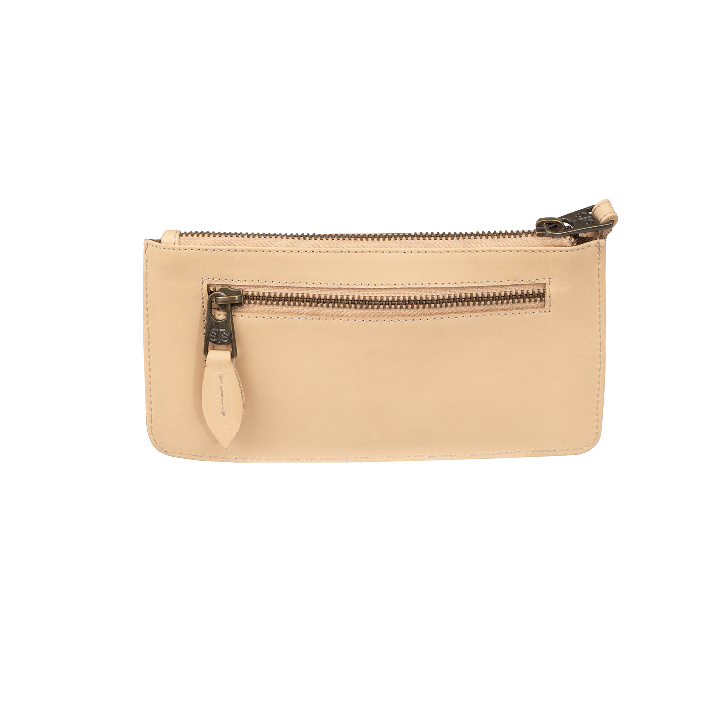 Basic Bliss Buckskin Haley Bifold Wristlet