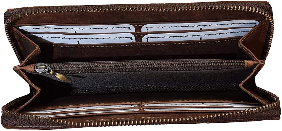 Cowhide Ladies Bifold II
